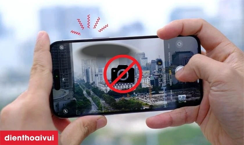 Dấu hiệu iPhone 15 Pro bị hư IC camera