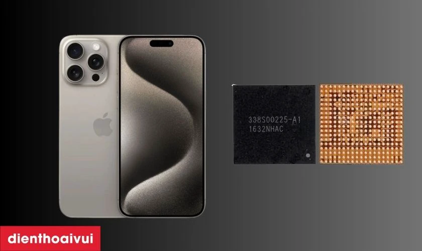 Có nên sửa main - IC camera iPhone 15 Pro không?