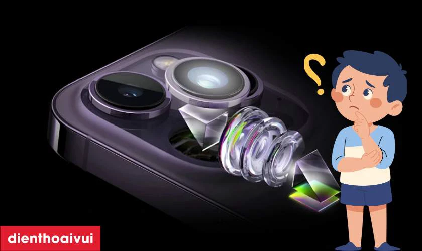 Có nên sửa main - IC camera iPhone 15 Pro Max không?