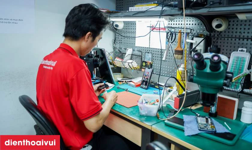 Đặt lịch sửa chữa nhanh chóng, tiết kiệm thời gian chờ đợi