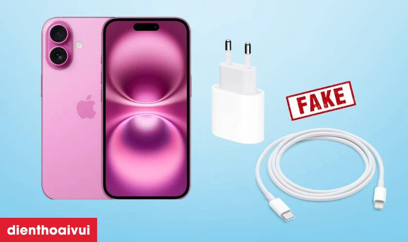 Nguyên nhân iPhone 16 Plus bị lỗi IC cảm biến