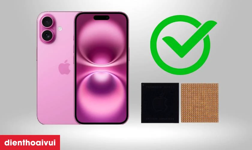 Có nên sửa main - IC camera iPhone 16 Plus không?