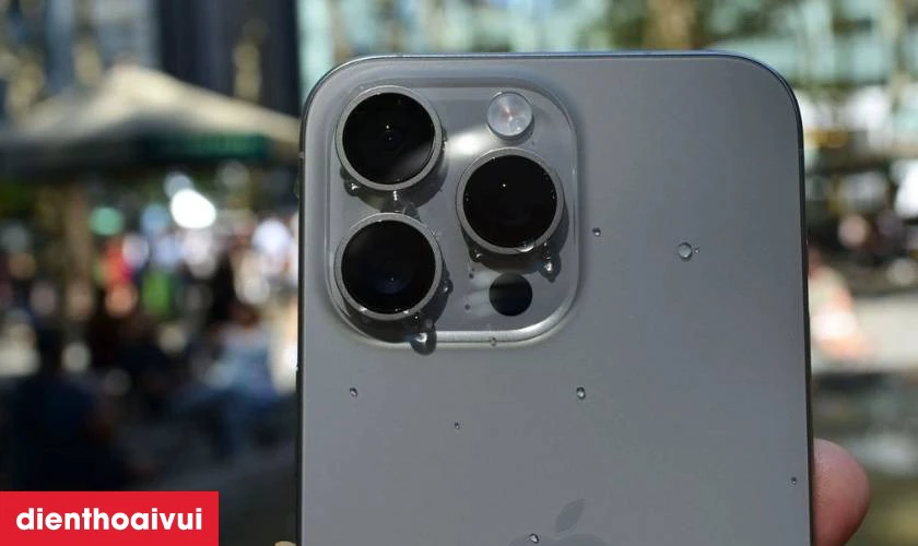 Nguyên nhân iPhone 16 Pro bị lỗi IC cảm biến