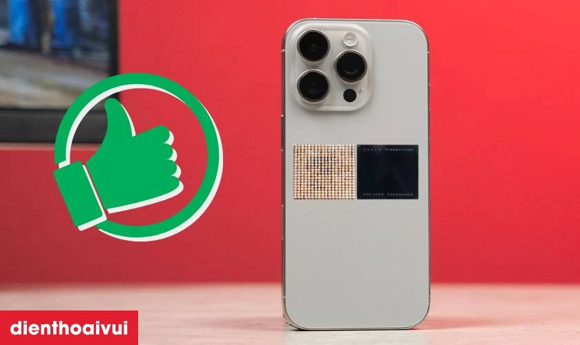 Có nên sửa main - IC camera iPhone 16 Pro không?