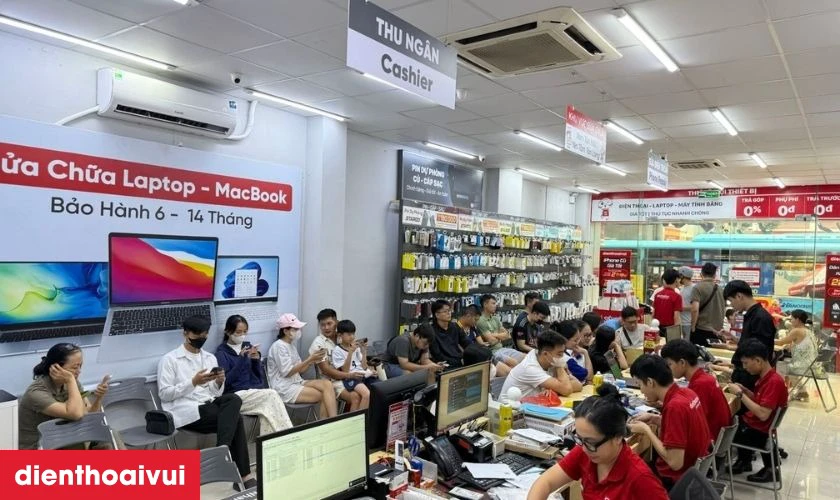 Địa chỉ sửa main - IC camera iPhone 16 Pro Max uy tín tại TPHCM & Hà Nội