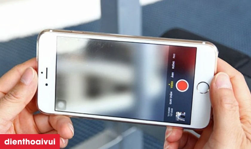 Dấu hiệu iPhone 6S bị hư IC camera