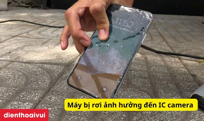 Nguyên nhân iPhone 6S Plus bị lỗi IC camera