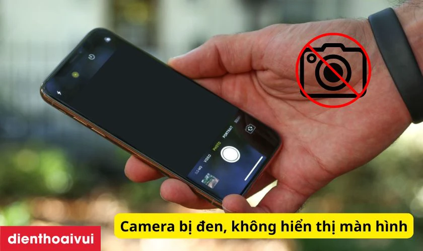 Dấu hiệu iPhone 6S Plus bị hư IC camera