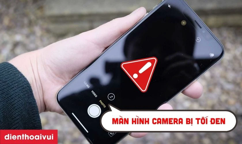 Dấu hiệu iPhone 7 Plus bị hư IC camera