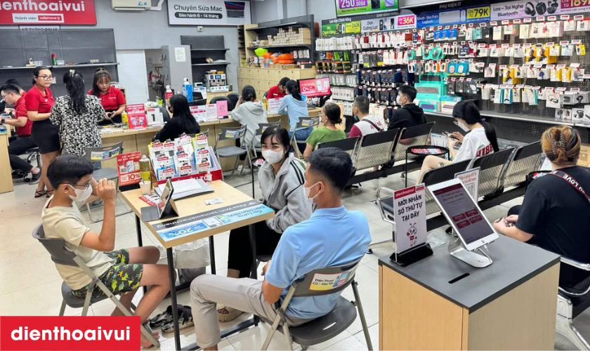 Sửa main - IC camera iPhone 7 Plus uy tín tại Điện Thoại Vui