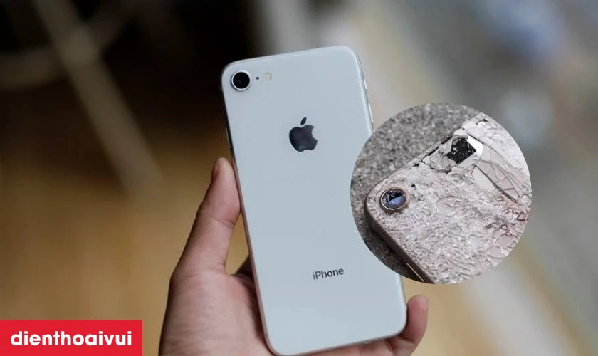 Sửa main - IC camera iPhone 8