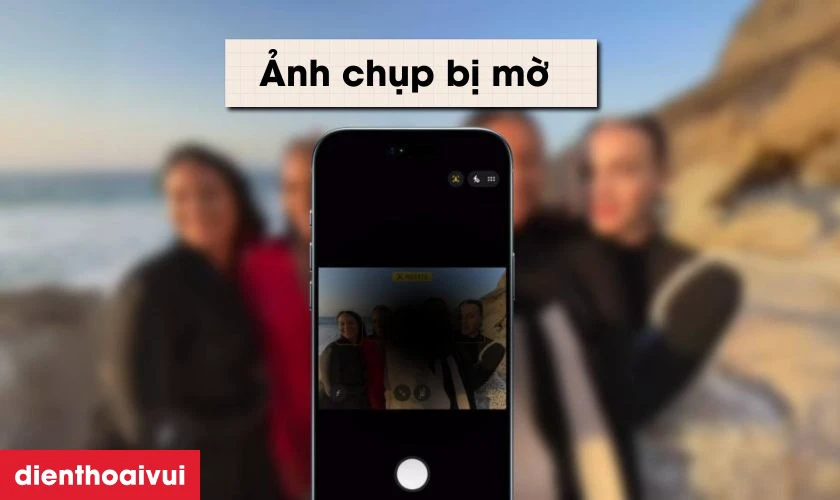 Dấu hiệu iPhone Air bị hư IC camera