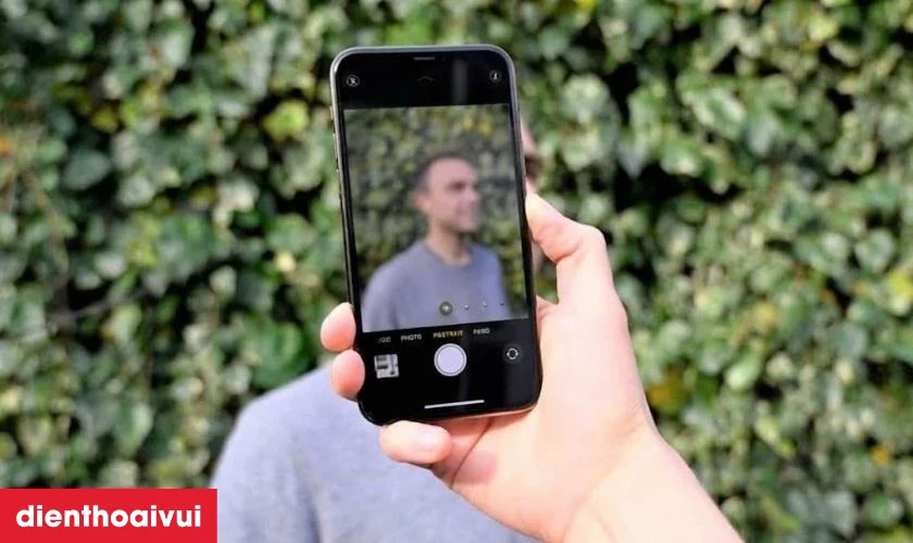 Dấu hiệu iPhone X bị hư IC camera