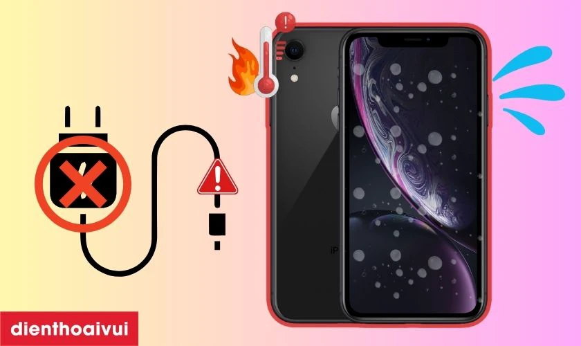 Nguyên nhân iPhone XR bị lỗi IC camera