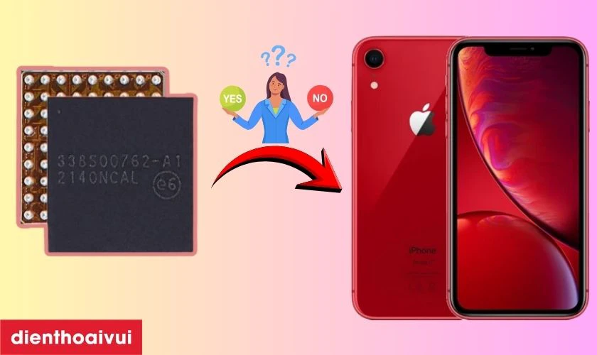 Có nên sửa main - IC camera iPhone XR không?