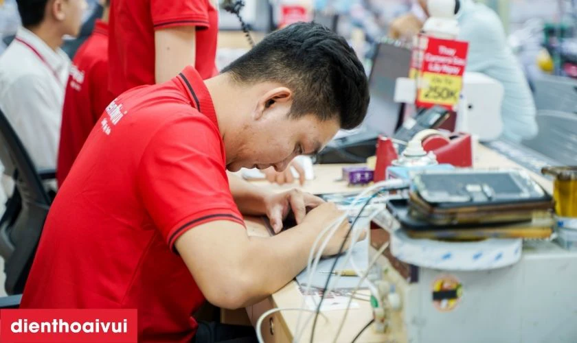 Điện Thoại Vui mang đến giải pháp sửa chữa an toàn, hiệu quả