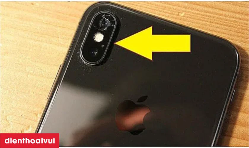 Nguy&ecirc;n nh&acirc;n iPhone XS bị lỗi IC camera