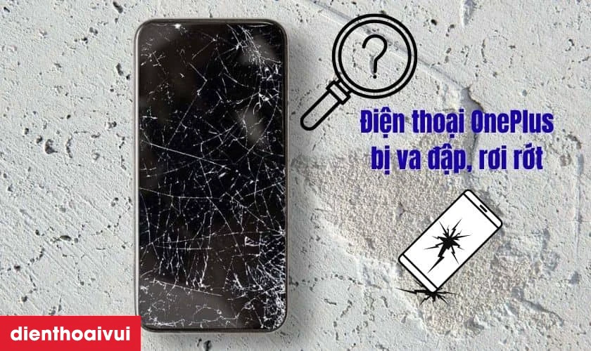 Nguy&ecirc;n nh&acirc;n g&acirc;y lỗi main IC hiển thị cảm ứng điện thoại OnePlus