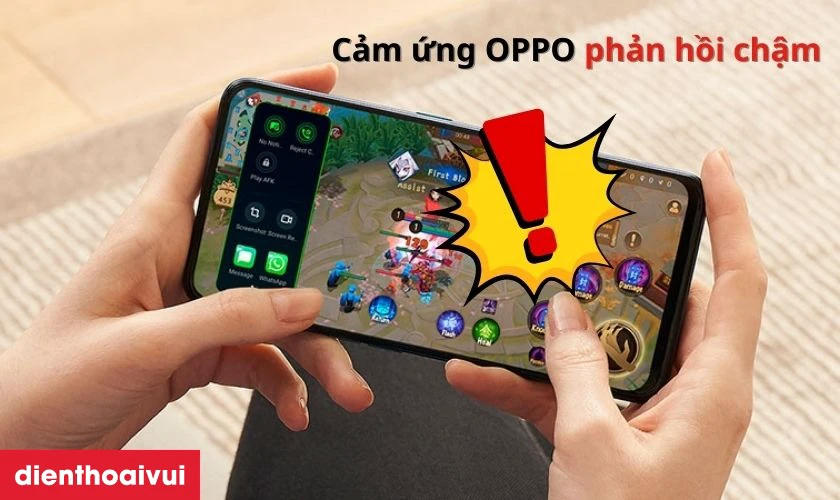 Sửa main IC hiển thị cảm ứng điện thoại OPPO