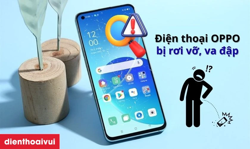 Nguy&ecirc;n nh&acirc;n g&acirc;y lỗi main IC hiển thị cảm ứng điện thoại OPPO