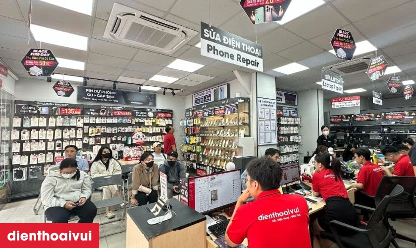 Tại sao n&ecirc;n sửa main IC hiển thị cảm ứng điện thoại OPPO ở Điện Thoại Vui