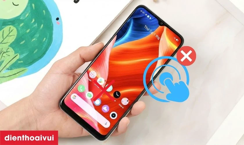 Khi n&agrave;o cần sửa main IC hiển thị cảm ứng điện thoại Realme?