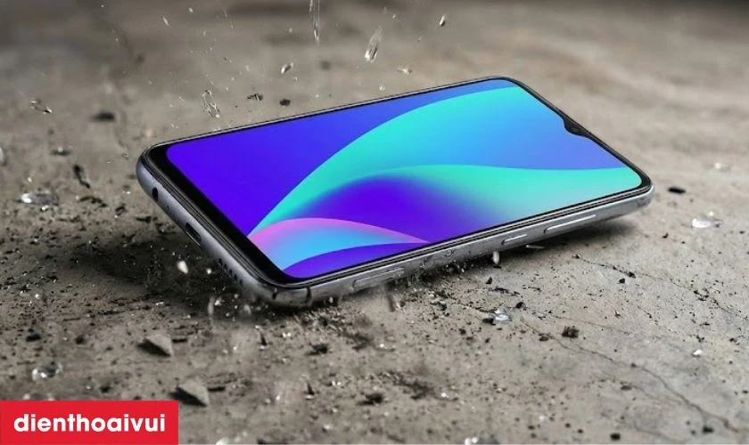 Nguy&ecirc;n nh&acirc;n g&acirc;y lỗi main IC hiển thị cảm ứng điện thoại Realme