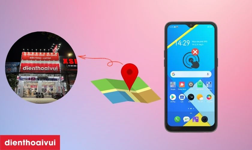 Chọn địa chỉ uy t&iacute;n để sửa main