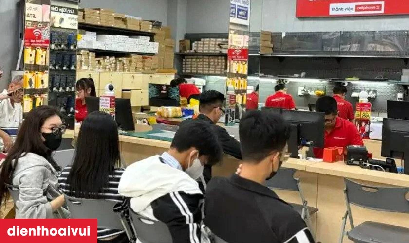 Những lưu &yacute; khi sửa main IC hiển thị cảm ứng điện thoại Vivo