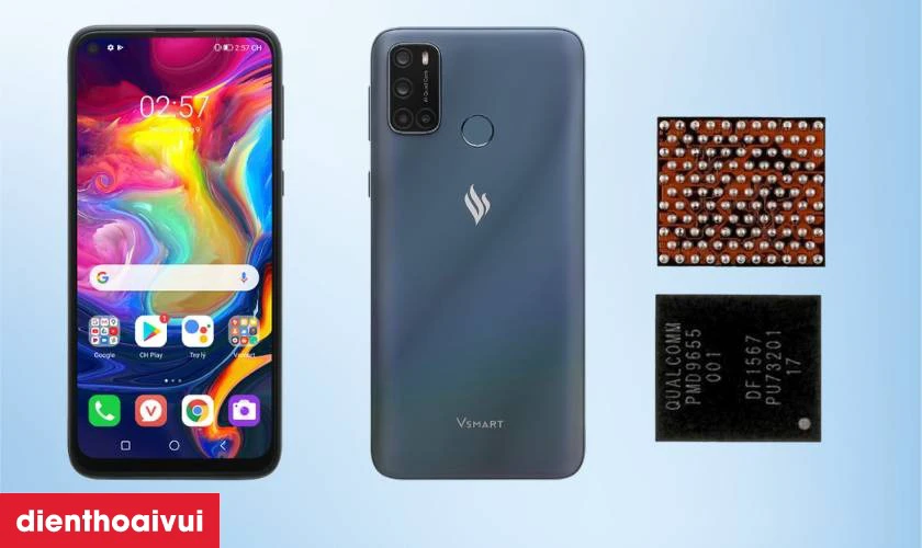 Những lưu &yacute; khi sửa main IC hiển thị cảm ứng