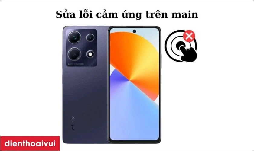 Khi n&agrave;o cần sửa main IC hiển thị cảm ứng Infinix