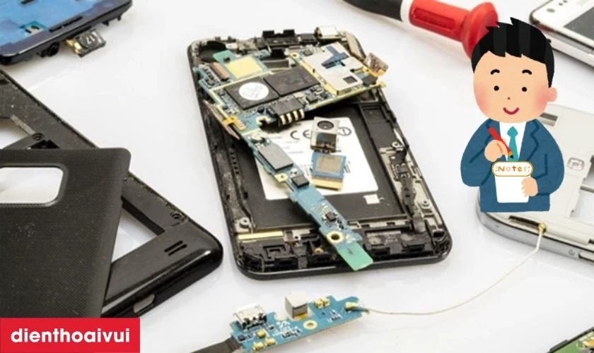 Những lưu &yacute; khi sửa main IC hiển thị cảm ứng Infinix