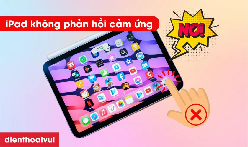 Khi n&agrave;o cần sửa main &ndash; IC hiển thị cảm ứng iPad Mini 7?
