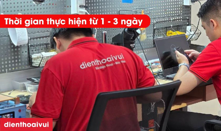 Sửa main &ndash; IC hiển thị cảm ứng iPad mất khoảng 1 - 3 ng&agrave;y