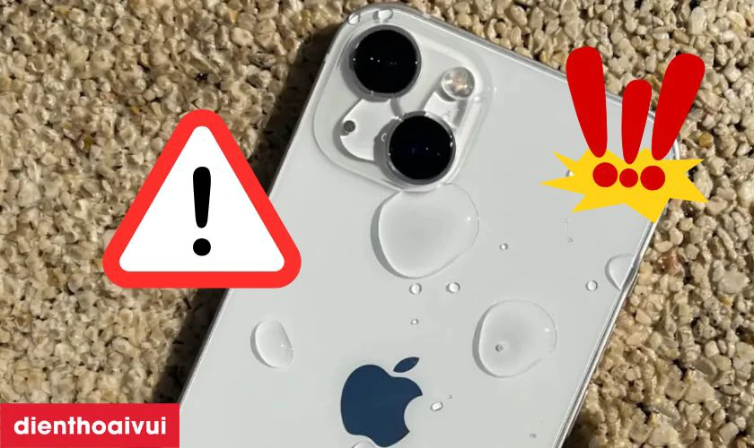 Nguyên nhân iPhone 13 bị lỗi IC hiển thị cảm ứng