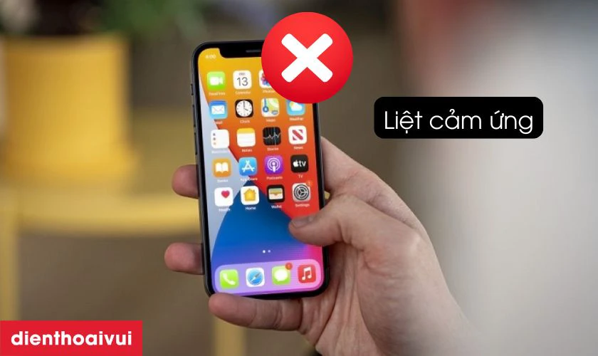 Dấu hiệu iPhone 13 bị hỏng IC hiển thị cảm ứng