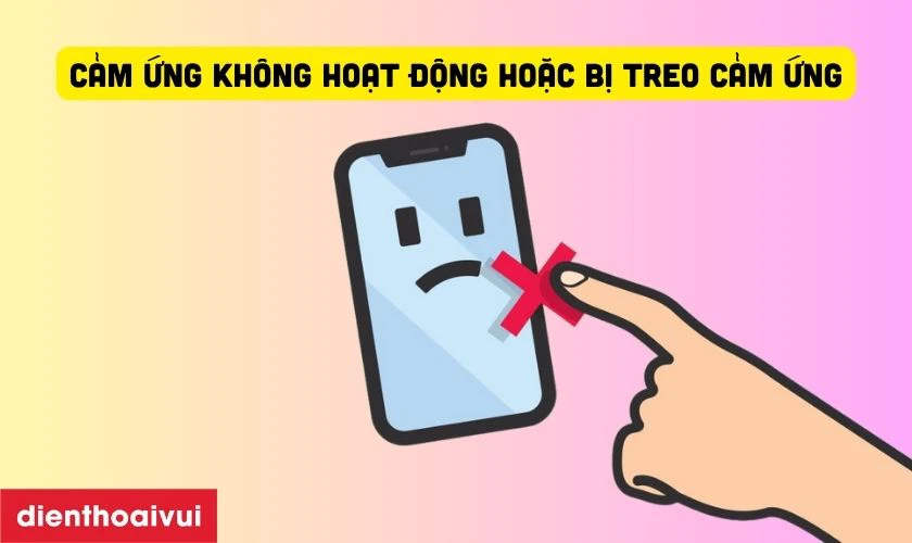 Dấu hiệu iPhone 13 Mini bị hỏng IC hiển thị cảm ứng