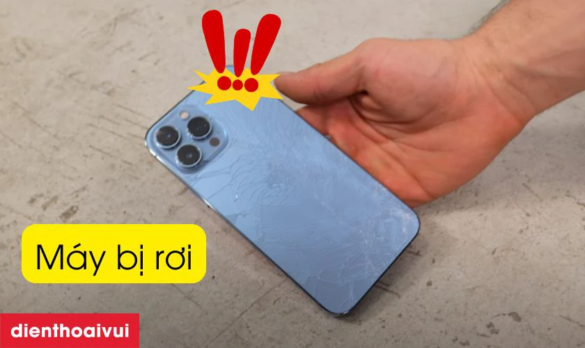 Nguyên nhân iPhone 13 Pro Max bị lỗi IC hiển thị cảm ứng