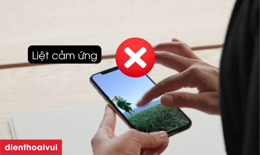 Dấu hiệu iPhone 13 Pro Max bị hỏng IC hiển thị cảm ứng