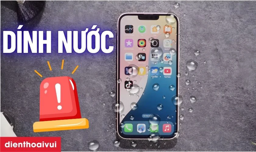 Nguyên nhân iPhone 14 Plus bị lỗi IC hiển thị cảm ứng