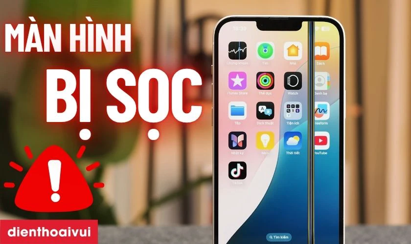 Dấu hiệu iPhone 14 Plus bị hư IC hiển thị cảm ứng
