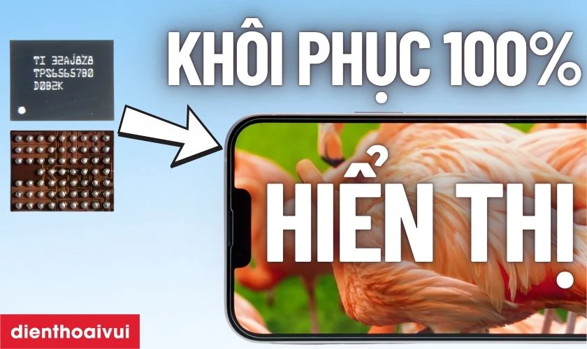 Có nên sửa main - IC hiển thị cảm ứng iPhone 14 Plus không?