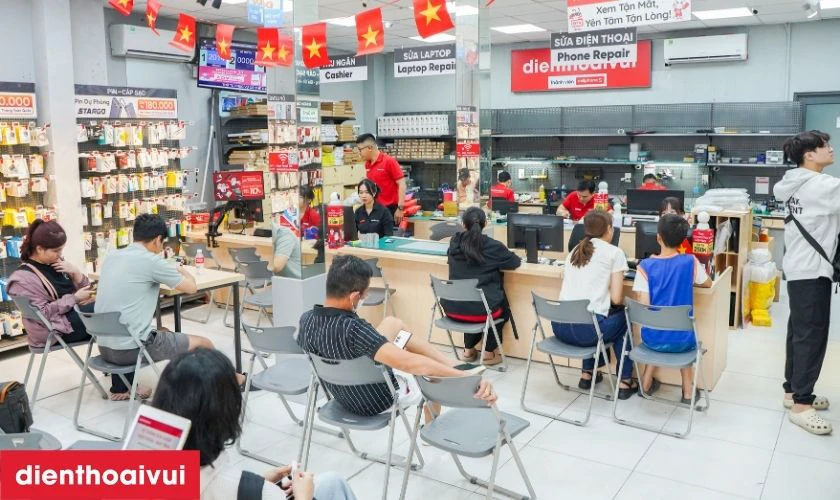 Địa chỉ sửa main - IC hiển thị cảm ứng iPhone 14 Plus uy tín tại TPHCM & Hà Nội