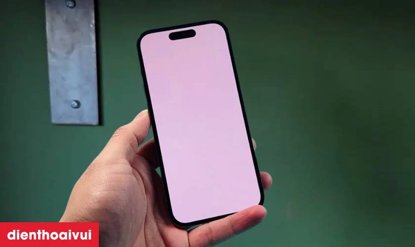 Dấu hiệu iPhone 15 bị hỏng IC hiển thị cảm ứng