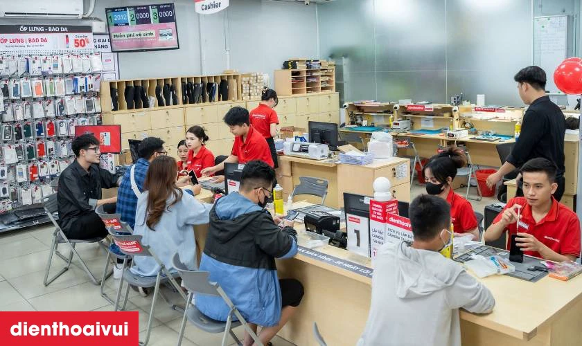 Quy tr&igrave;nh sửa main