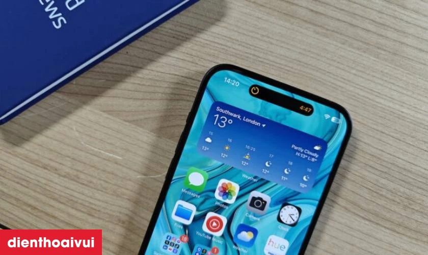 Sửa main - IC hiển thị cảm ứng iPhone 15 Plus