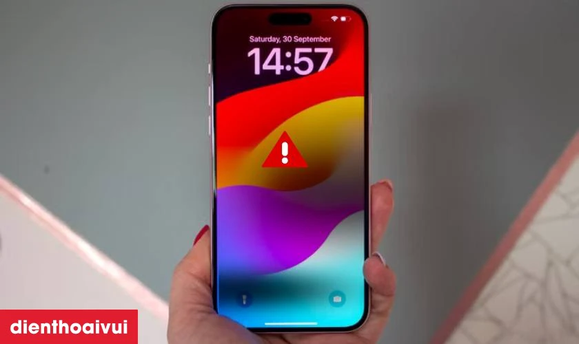 Dấu hiệu iPhone bị hỏng IC hiển thị cảm ứng