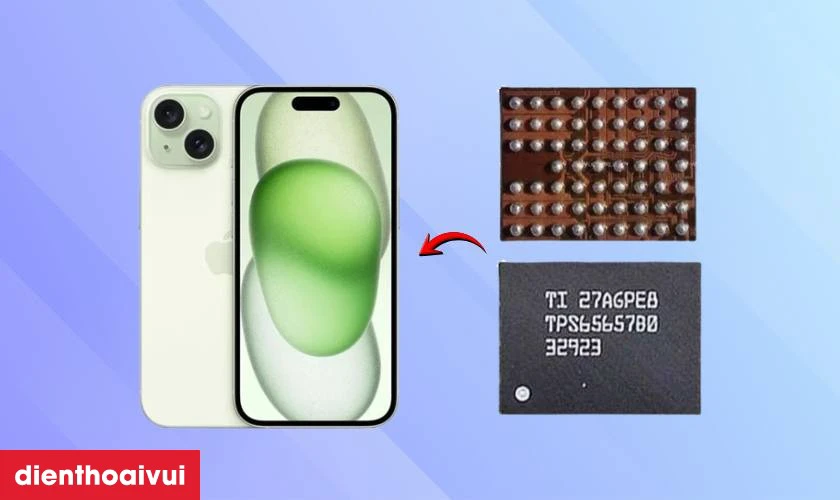 Có nên sửa main - IC hiển thị cảm ứng iPhone 15 Plus