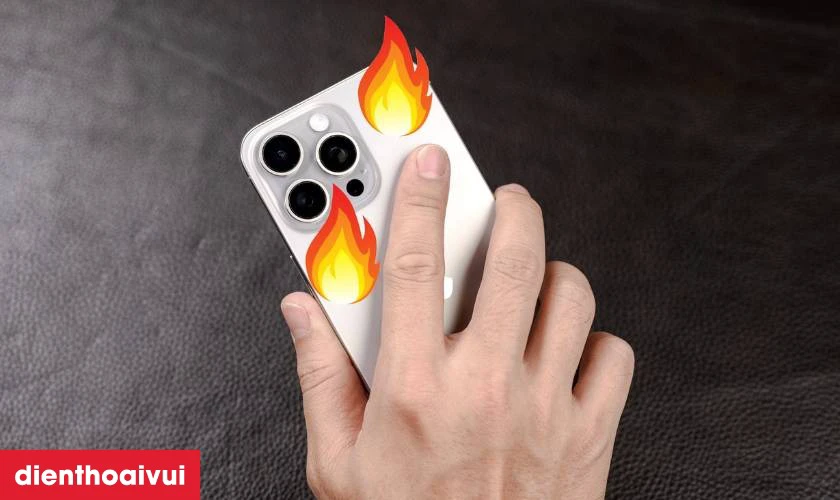 Dấu hiệu iPhone 15 Pro Max bị hỏng IC hiển thị cảm ứng