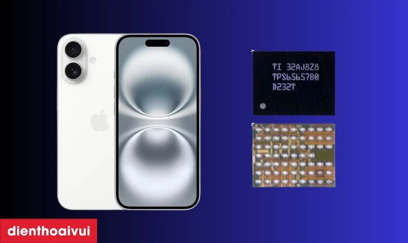 Có nên sửa main - IC hiển thị cảm ứng iPhone 16 không?